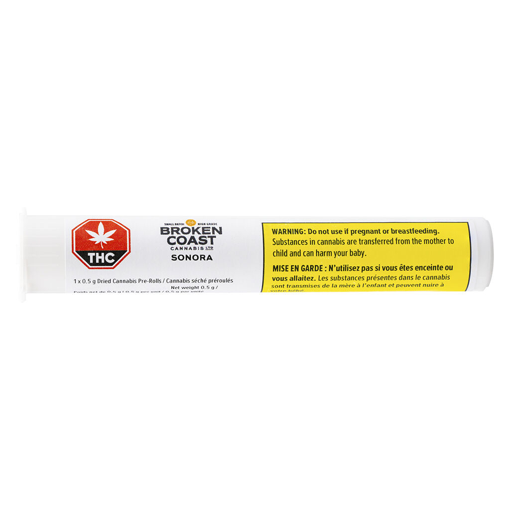 Broken Coast - Stargazer (Sonora) Pre-Roll - Stargazer (Sonora) Pre-Roll 1x0.5g Pre-Rolls
